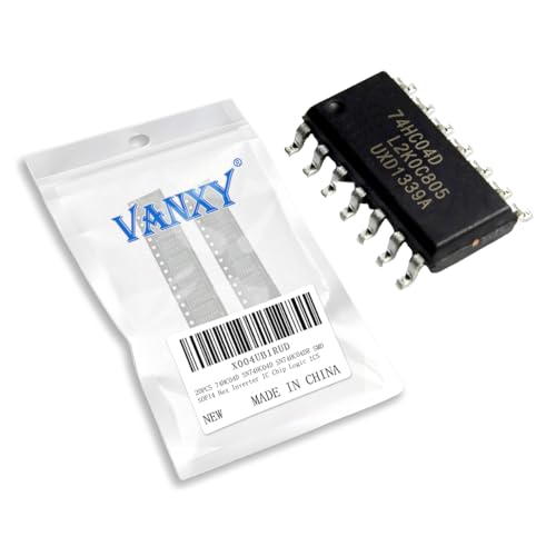 20PCS 74HC04D SN74HC04D SN74HC04DR SMD SOP14 Hex Inverter IC Chip Logic ICS