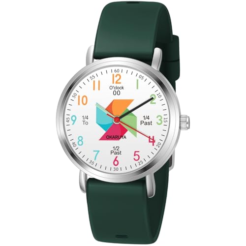 Montre pour enseignants pour garçons et filles idéale en classe et dans la cour de récré