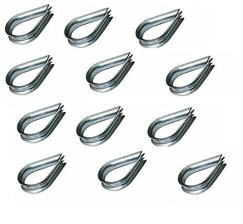 DESCTIDY Gym Machine Wire Connector Eye Lock (Pack of 10)-picture-29