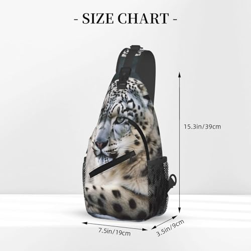 Bolso Cruzado de Pecho tipo Mochila Sling para Hombre y Mujer miniatura 3