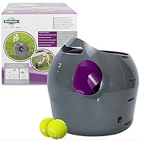PetSafe PTY17-15849 Automatic Ball Launcher Dog Toy, Interactive Tennis Ball Throwing Machine for Dogs, Water Resistant