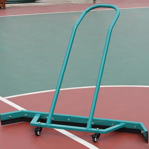Removedor de agua comercial con ruedas 360° para limpiar canchas de tenis 7