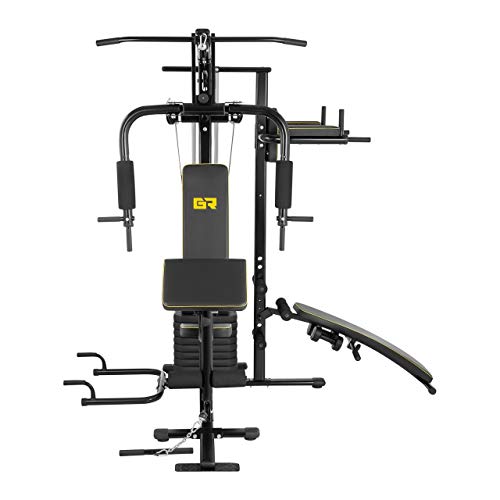 Gymrex GR-MG10 Kraftstation 7-in-1 Fitnessstation Multistation – Bild 3