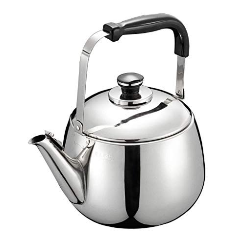 Wasserkocher 304 Edelstahl Heißkessel Induktionsherd Universal-Wärmflasche, Mehrere Kapazitäten Verfügbar (Größe: 5 L)