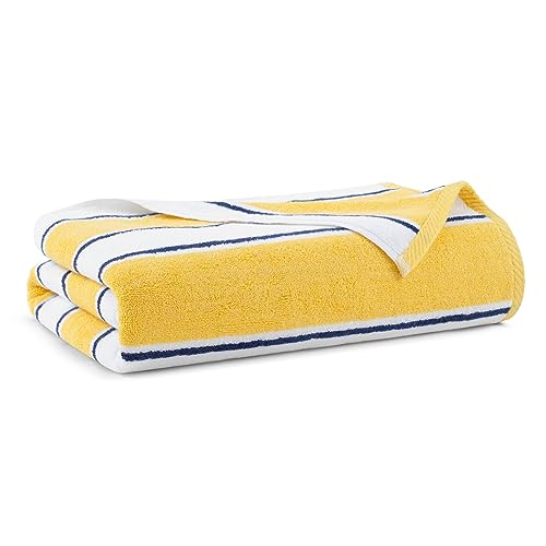 Arkwright LLC Aston & Arden Oversized Pinstripe Cotton Towels #TOP1