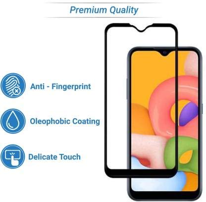 Image of Tempered Glass Anti-Scratch Screen Protector Compatible for (REALME C3)