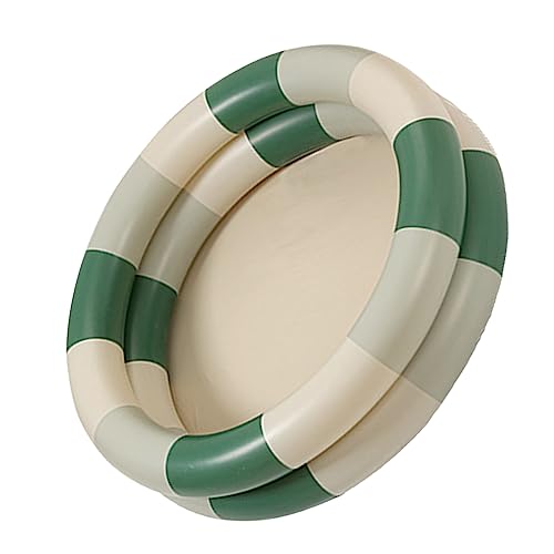 Inflatable Swimming Pool, Built in Air Pump Inflatable Kiddie Pool, Family Pools for Kids and Adults Self Inflating Backyard Blow Up Pool for Toddlers & Babies