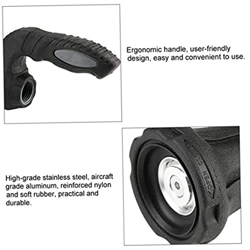 Garden Hose Spray Nozzle Car Wash Sprayer Mighty Power Hose Blaster Nozzle Adjustable Sprayer Hose Mist Powerful For Garden Lawn Plants Watering Car Washing #TOP4