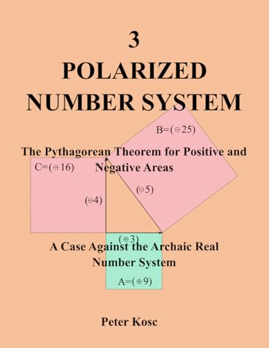 Compare Textbook Prices for POLARIZED NUMBER SYSTEM: The Pythagorean Theorem for Positive and Negative Areas ISBN 9781963555042 by Kosc, Peter