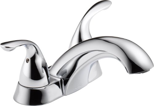 Delta Faucet 2503LF, 5.25 x 8.75 x 5.25 inches, Chrome