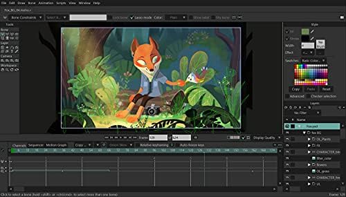 Moho Pro 13.5 | The all-in-one animation tool for professionals and digital artists | Software for PC and Mac OS