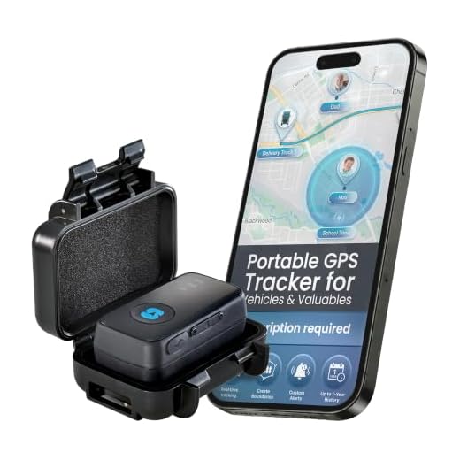 Spytec Atlas GPS Tracker for Vehicles & Kids (Subscription Required) | Up to 14-Day Battery Life | Waterproof Magnetic Case, Geofencing, Portable Real Time Mini GPS Car Tracker w/Lifetime Support