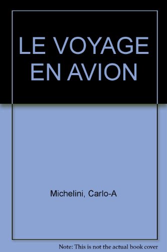 LE VOYAGE EN AVION
