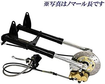 田中商会 モンキー用 ノーマルルックフロントフォークキット ディスク仕様 ショート 現品限り一斉値下げ 440mm モンキー Ca1392