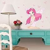 【Calidad】 Antialérgico, sin níquel, no causa irritación o picazón en la piel, esta hermosa pegatina de pared es su mejor opción