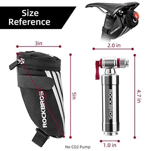 ROCKBROS Ultralight Wedge Pack