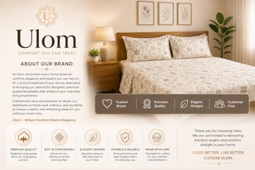 Image of 7D Digital Printed King Size Bedsheet | 240TC Premium Cotton Feel Microfiber with 2 Pillow Covers | Soft Breathable & Wrinkle Free Bedding Set | (BlueWhite, King Size-90x100 Inch)