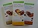 Produktbild HERBALIFE 3 x Proteinriegel, 14 Riegel x 35 g - Vanille-Mandel Geschmack - 490 g, 14 Riegel x 35 g - Schoko-Erdnuss Geschmack - 490 g, 14 Protein Riegel x 35 g - Zitrone Geschmack - 490 g (Geschenk-Set)