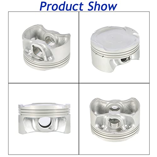 Silscvtt Cylinder Piston Kit Replacement For Outlander 400 420613586, 420613587, 420613581, 420613582 #TOP2