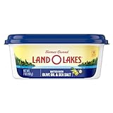 Land O Lakes Butter with Olive Oil & Sea Salt, Spreadable, 7 oz tub