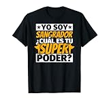 sangrador divertido