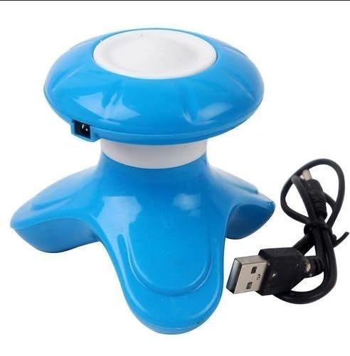 BR Accessories I Mini Mimo Massager with USB Cable | Vibration I Neck/Back massage I Multicolor (Pack of 1) Free 3 AAA Cell/Opeate with Cell or USB Cable only/No Inbulit Battery (B0D5J3QHL2) Amazon Price History, Amazon Price Tracker