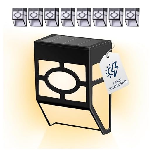 Solar-Powered Outdoor LED Light Set