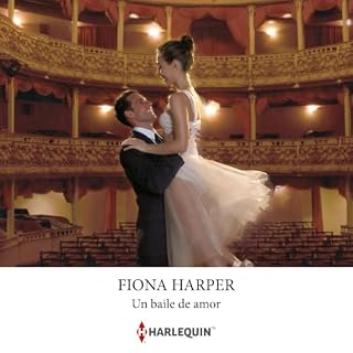 Diseño de la portada del título Un baile de amor