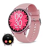 Smart Watch for Women (Answer/Make Call) IP68 Waterproof Smart Watch for Android iOS Phones 1.39 Round Smartwatch Fitness Activity Tracker With Blood Pressure Heart Rate Sports Watch with Step Counter