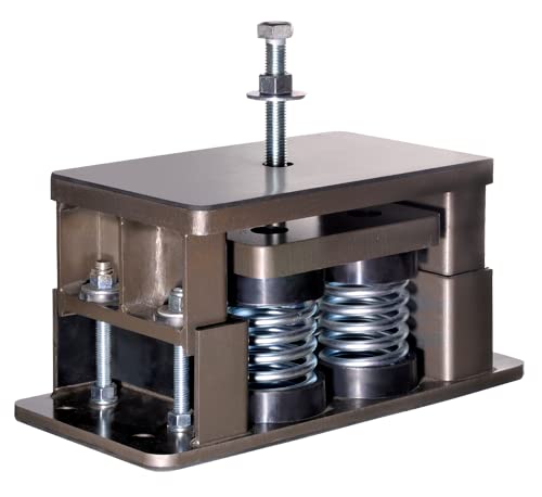 Easyflex VibraSystems Seismic Restrained Four Spring Mount, Deflection ...