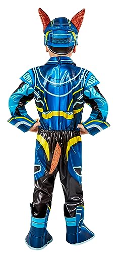 Rubie's Child's Paw Patrol 2: The Mighty Movie Mighty Chase Costume Jumpsuit and Headpiece, As Shown, Small