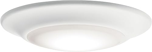 Kichler Lighting 43878WHLED30 - Foco LED Downlight Gen I, color blanco, 6 pulgadas