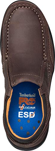 Image of Timberland PRO Men's Branston Moc Toe Slip-On Work Shoe