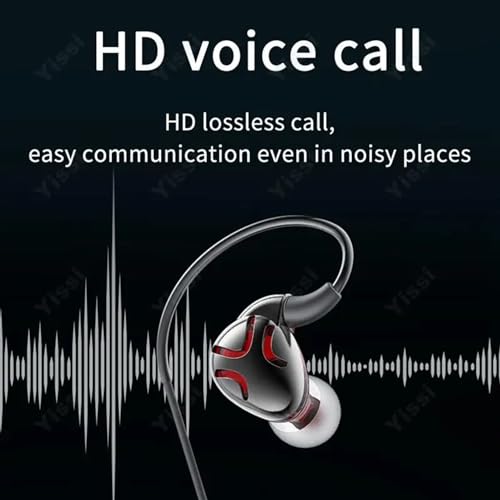 Image of iFAST IF-H6 Digital Display Bluetooth Wireless Neckband Earphone| HD Call Stereo Bass | Up to 40 Hours Music Playtime |Noise Cancellation, Voice Assistance, Dual Pairing, Plug-in Cards Mode [Black]