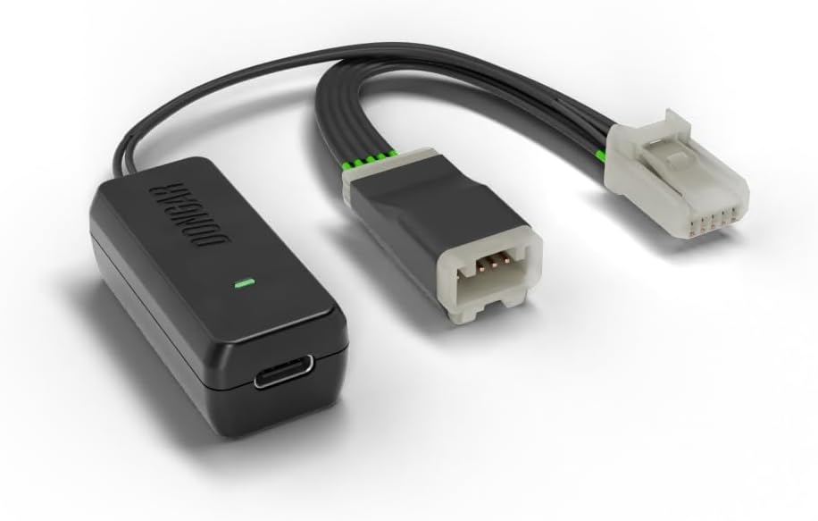 Dongar DashCam Power Adapter (5-Pin Type E) for Select Subaru Vehicles