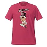 T-shirt | Tennis Ons Jabeur, Framboise chiné, Taille L