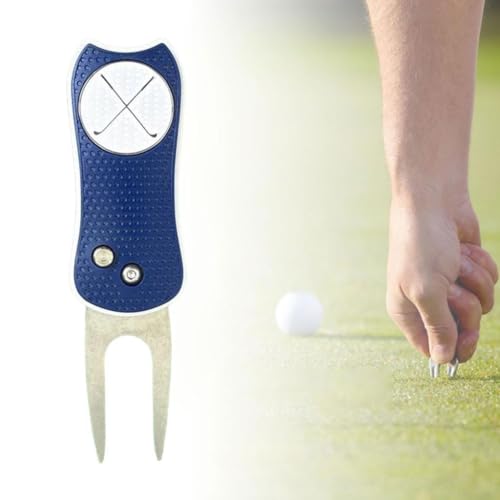 Arreglapiques de Golf de Aleación de Aluminio herramienta compacta y duradera de alto rendimiento 4