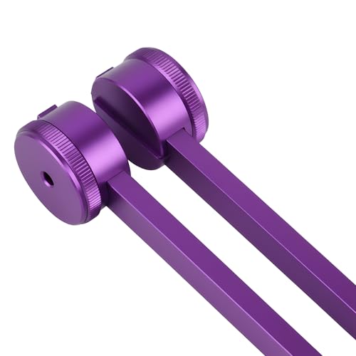 Image of OM 136.1 HZ Weighted Tuning Fork for Healing Heart Chakra Sound Healing Bath Tuning Forks 136.1hz Sound Tone Therapy Instruments for Body