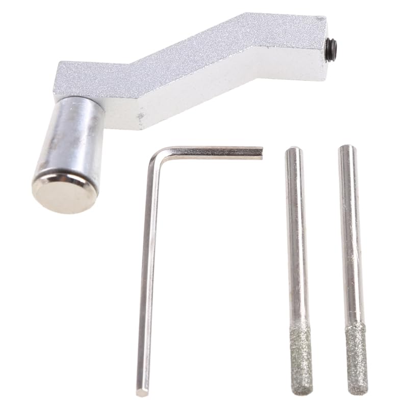 Chainsaw Sharpener Quick Sharpening Chain Saw Sharpening Tool Set Sharpener File Table Anti-rust Aluminum Alloy