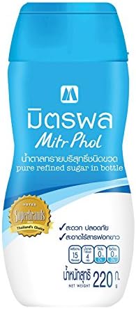 Mitr Phol Pure Refined Sugar Bottle 220g