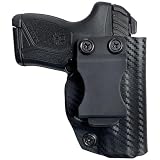 Maxtor Tactical IWB Max Cover Holster Fits RUGR LCP MAX (Carbon Fiber, Right Handed) Inside...