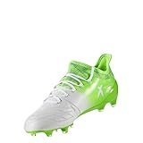 adidas X 16.1 FG Leather Herren Fussballschuhe Leder grün weiß BB5843