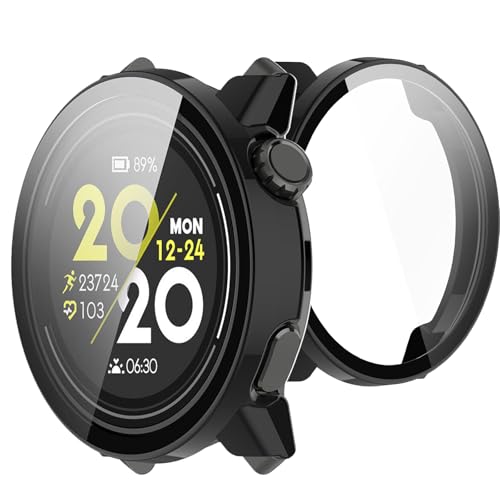 BUITFOU For COROS PACE 3 �J�o�[ COROS�i�J���X�jPACE 3 �P�[�X�Ή� �����^ PC+�K���X�f�� �J���X �y�[�X3 �J�o�[ ��̌^ �S�ʕی� �����^ �����ȒP �ϏՌ� �����ߗ� �w��h�~ ���h�~�i�u���b�N�j