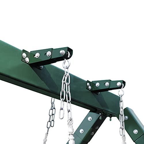 Swing-N-Slide Ws 4482 Metal Glider Brackets Pair For Glider Swing, Green #TOP1
