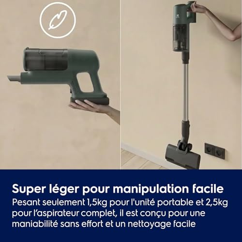 Electrolux 600 Clean EP61CB21OG - vue 6