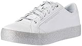 Schaftstoff: Naturleder Tommy Hilfiger Footwear Damen Sneaker Glitter Dress Weiss Gr. 42