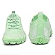 DANNTO Herren Aquaschuhe Wasserschuhe Badeschuhe Kinder Yoga Badeschuhe Strandschuhe Schnell Trocknend Surfschuhe Schwimmschuhe mit rutschfeste Sohlen Neoprenschuhe Barfuß Schuhe (Grün-L,40)