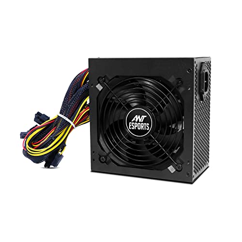 Ant Esports VS450L Non-Modular High Efficiency Gaming Power Supply/PSU with 1 x PCIe and 120mm Silent Fan - Image 4