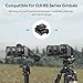 SmallRig Mount Plate Kit with Top Plate for Arca-Swiss and Bottom Plate for Manfrotto-Type, Compatible for DJI RS Series - 4234