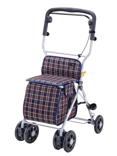 マキテック ミドルタイプシルバーカー ルーク 紺チェック (RK-10DB)